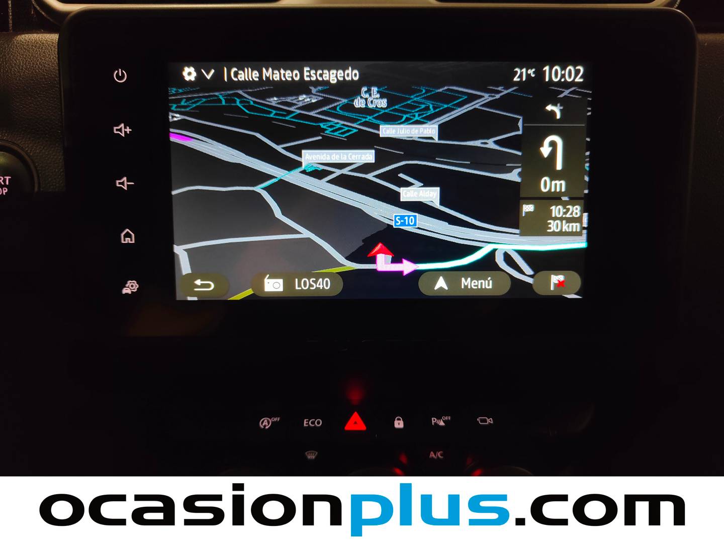 Extras y acabados del Dacia Duster Dacia Duster Journey Go TCE ECO-G 4X2 (100 CV)