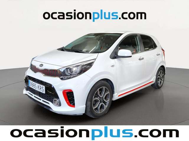 KIA Picanto 1.2 CVVT GT Line Automático (84 CV) de segunda mano
