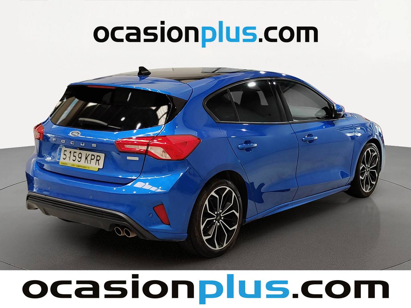 Foto trasera Ford Focus Ford Focus SportBreak 1.0 Ecoboost ST-Line (125 CV) derecha