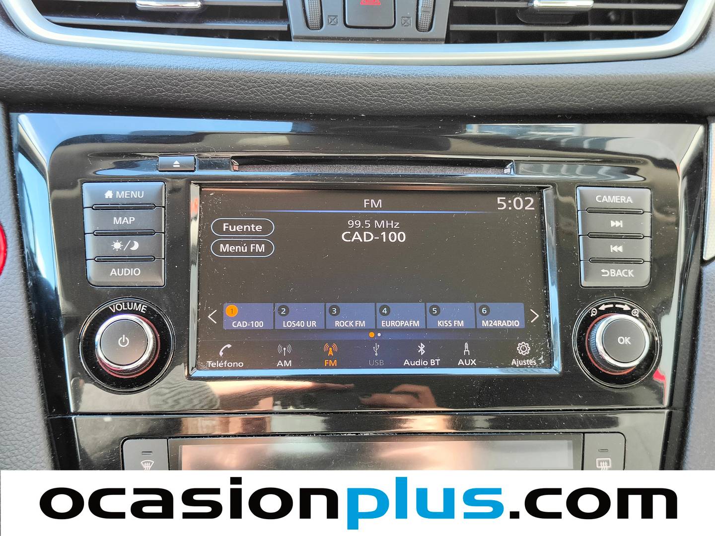 Nissan QASHQAI Nissan Qashqai DIG-T 160 N-Connecta 4x2 DCT (160 CV) gasolina