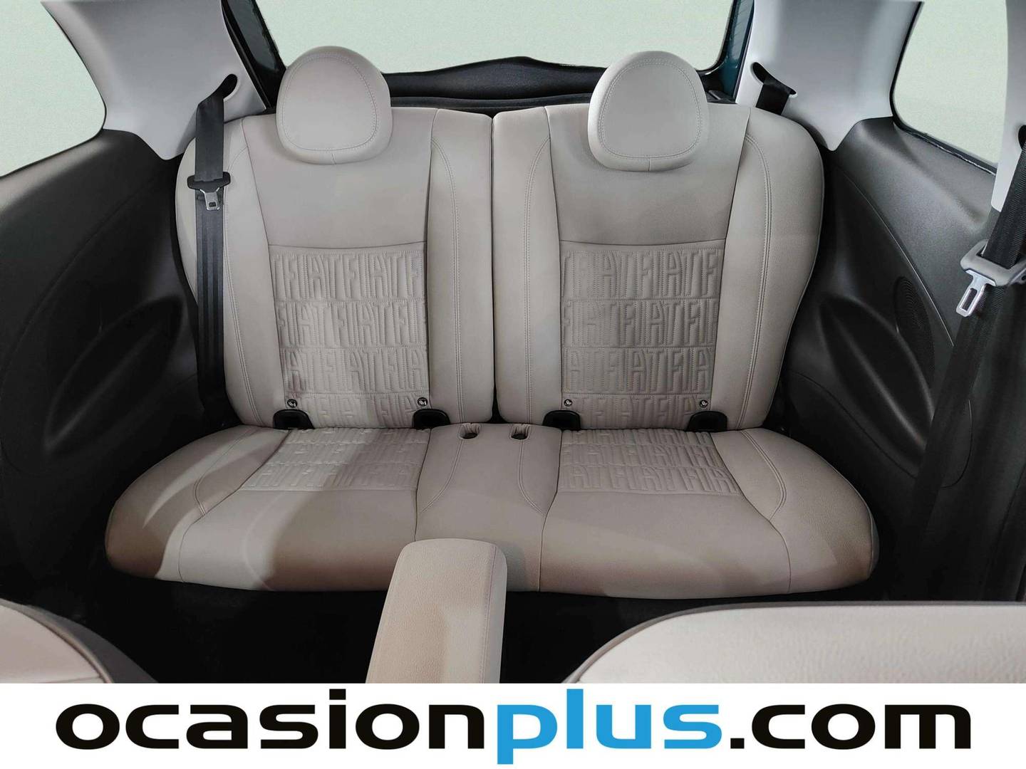 Foto asientos traseros Fiat 500 Fiat 500 Electrico laPrima Hb 320km (118CV)