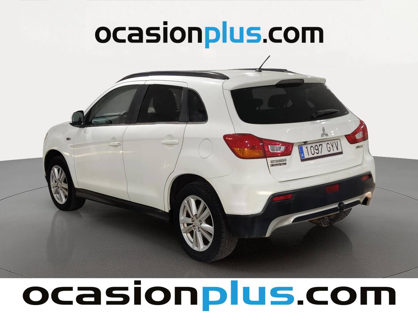 Foto delantera Mitsubishi ASX Mitsubishi ASX 200 DI-D ClearTec Kaiteki 4WD (150 CV) derecha