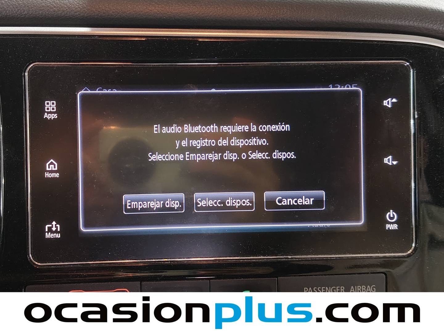 Mitsubishi Outlander Mitsubishi Outlander 2.0 PHEV Kaiteki 4WD Auto (203 CV) de ocasión
