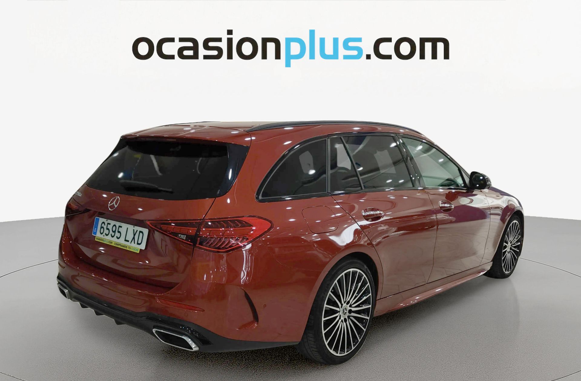 Mercedes-Benz Clase C C Estate 220 d Pack AMG - foto 4