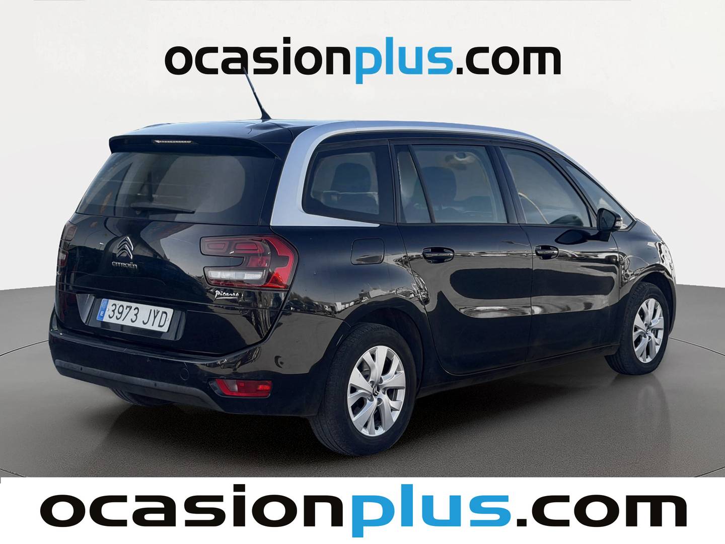 Foto trasera Citroën Grand C4 Picasso Citroën Grand C4 Picasso PureTech 130 S&S 6v Live (130 CV) 7 plazas derecha