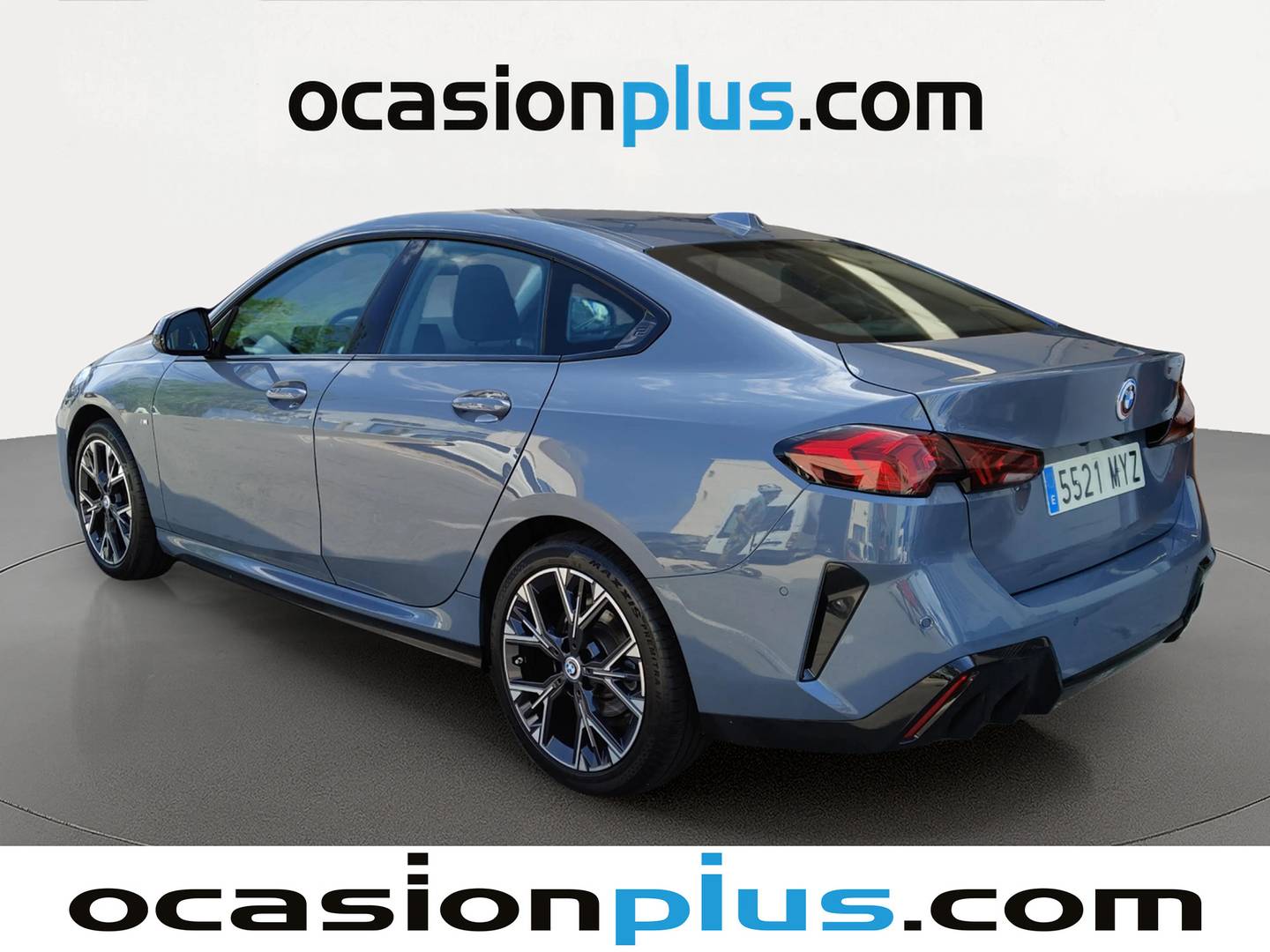 Foto trasera BMW Serie 2 BMW Serie 2 218d Gran Coupe (150 CV) Pack-M izquierda