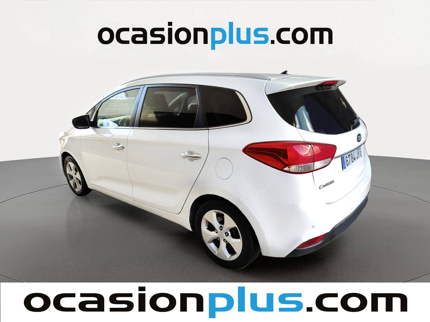 Foto trasera KIA Carens KIA Carens 1.6 GDi Drive (135 CV) izquierda