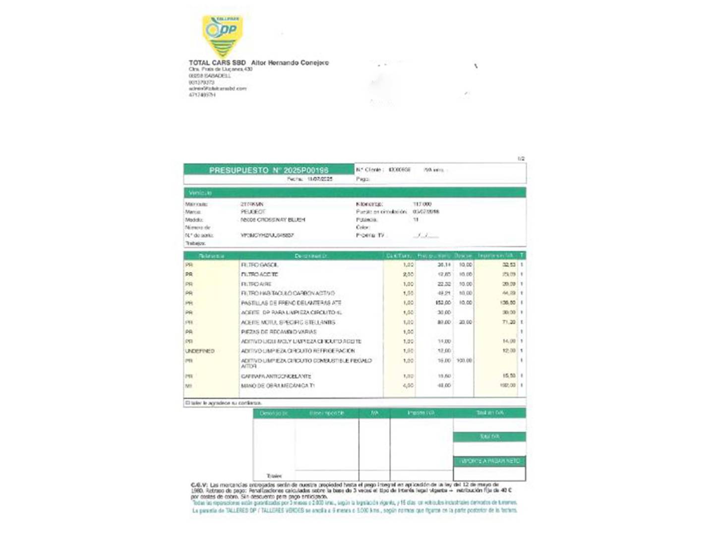 Foto Peugeot 5008 Peugeot 5008 BlueHDI 130 S&S Crossway EAT8    7 Plazas (130 CV)