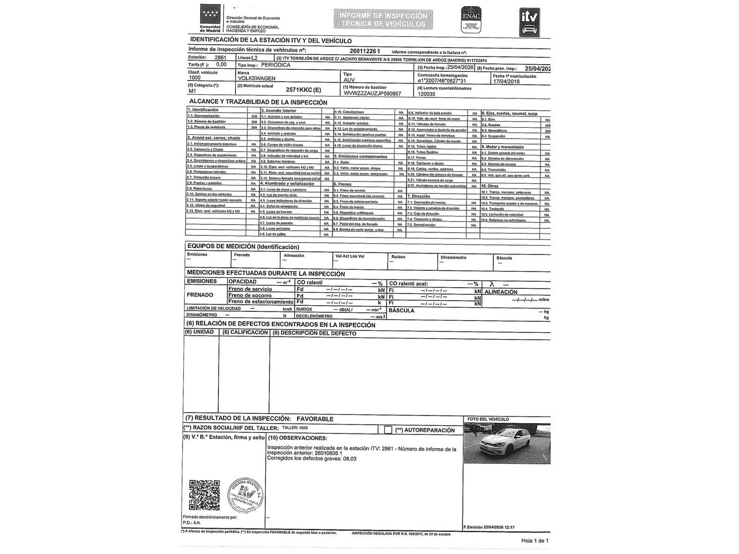 Volkswagen Golf Volkswagen Golf Variant Sport 1.5 TSI Evo (150 CV) de segunda mano