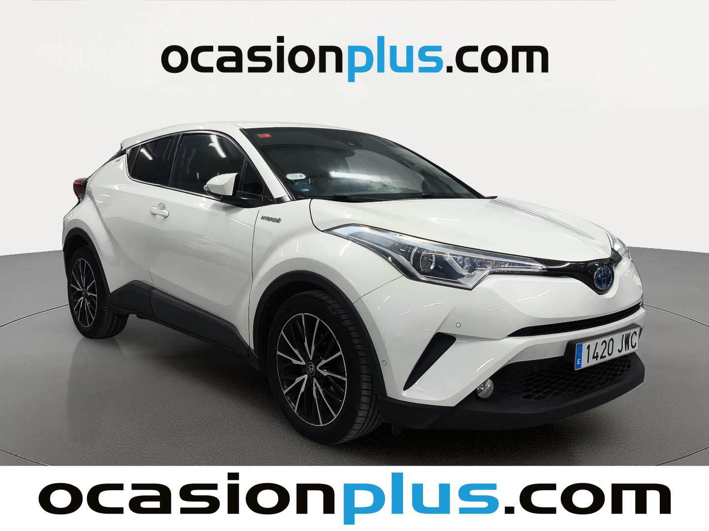 Foto delantera Toyota C-HR Toyota C-HR 1.8 125H Advance (122 CV) derecha