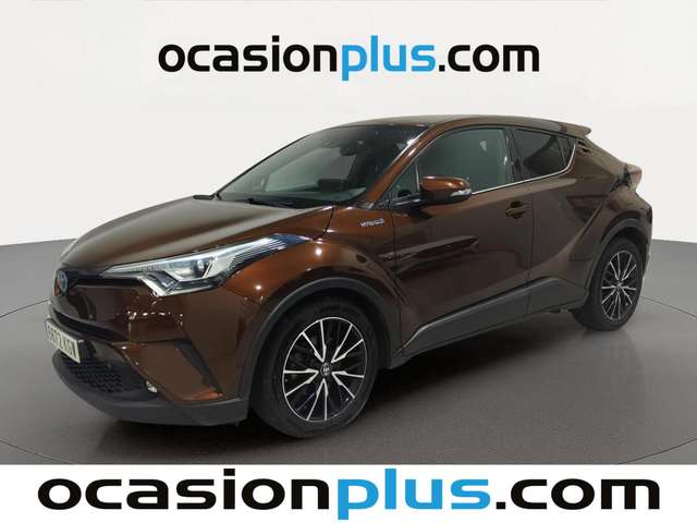 Toyota C-HR 1.8 125H Advance (122 CV) de segunda mano