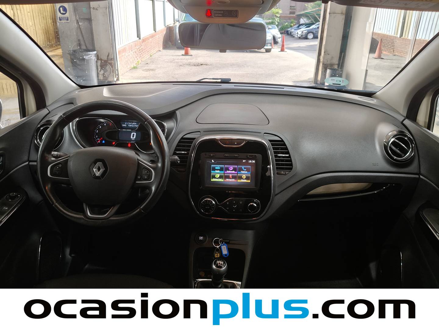 Renault Captur Renault Captur Zen Energy dCi 110 (110 CV) eco2 de ocasión