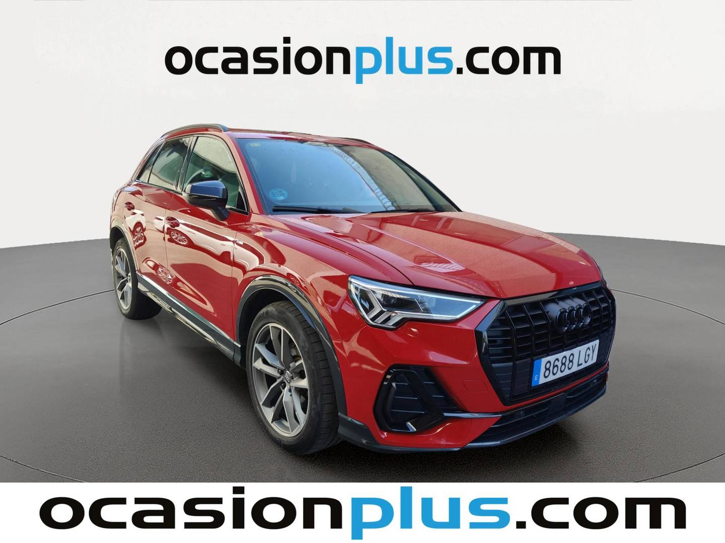 Foto delantera Audi Q3 Audi Q3 Black line 35 TDI (150 CV) S tronic izquierda