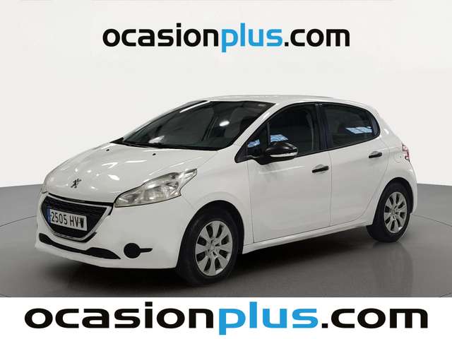 Peugeot 208 1.4 HDi Business Line (68 CV) de segunda mano
