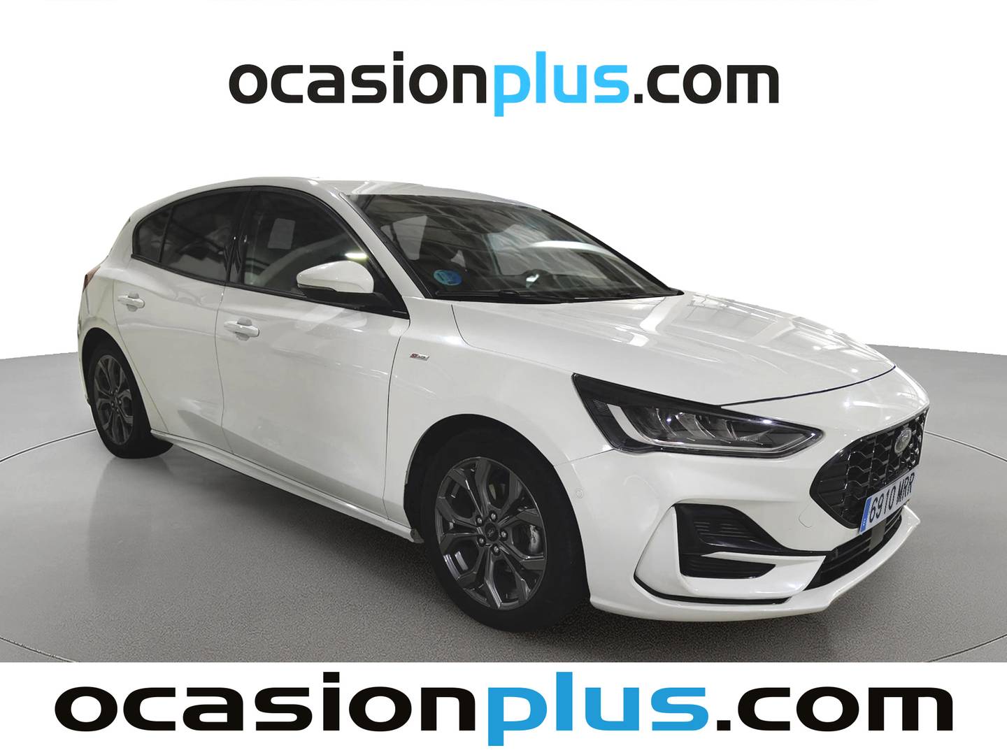 Foto delantera Ford Focus Ford Focus Focus 1.0 Ecoboost MHEV ST-Line Auto (155 CV) derecha