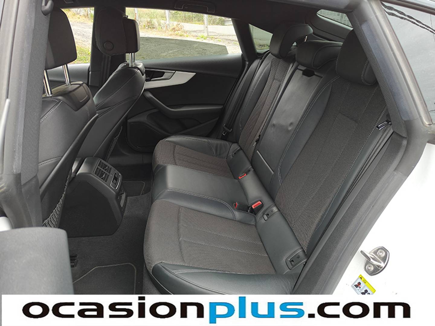 Foto asientos traseros Audi A5 Audi A5 Sportback Black line 35 TDI (163 CV) S tronic
