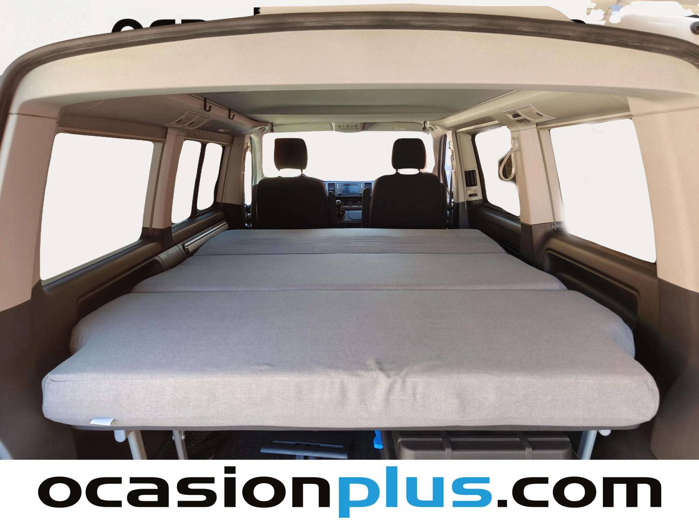 Equipamiento del Volkswagen California Volkswagen California Beach 2.0 TDI BMT (150 CV) 5 Plazas CAMPER