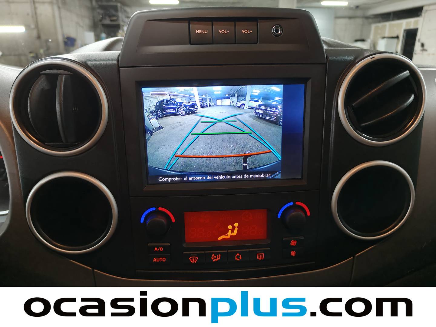 Equipamiento del Peugeot Partner Peugeot Partner Tepee Combi 1.6 BlueHDI Outdoor BlueHDi (120 CV) 7 Plazas