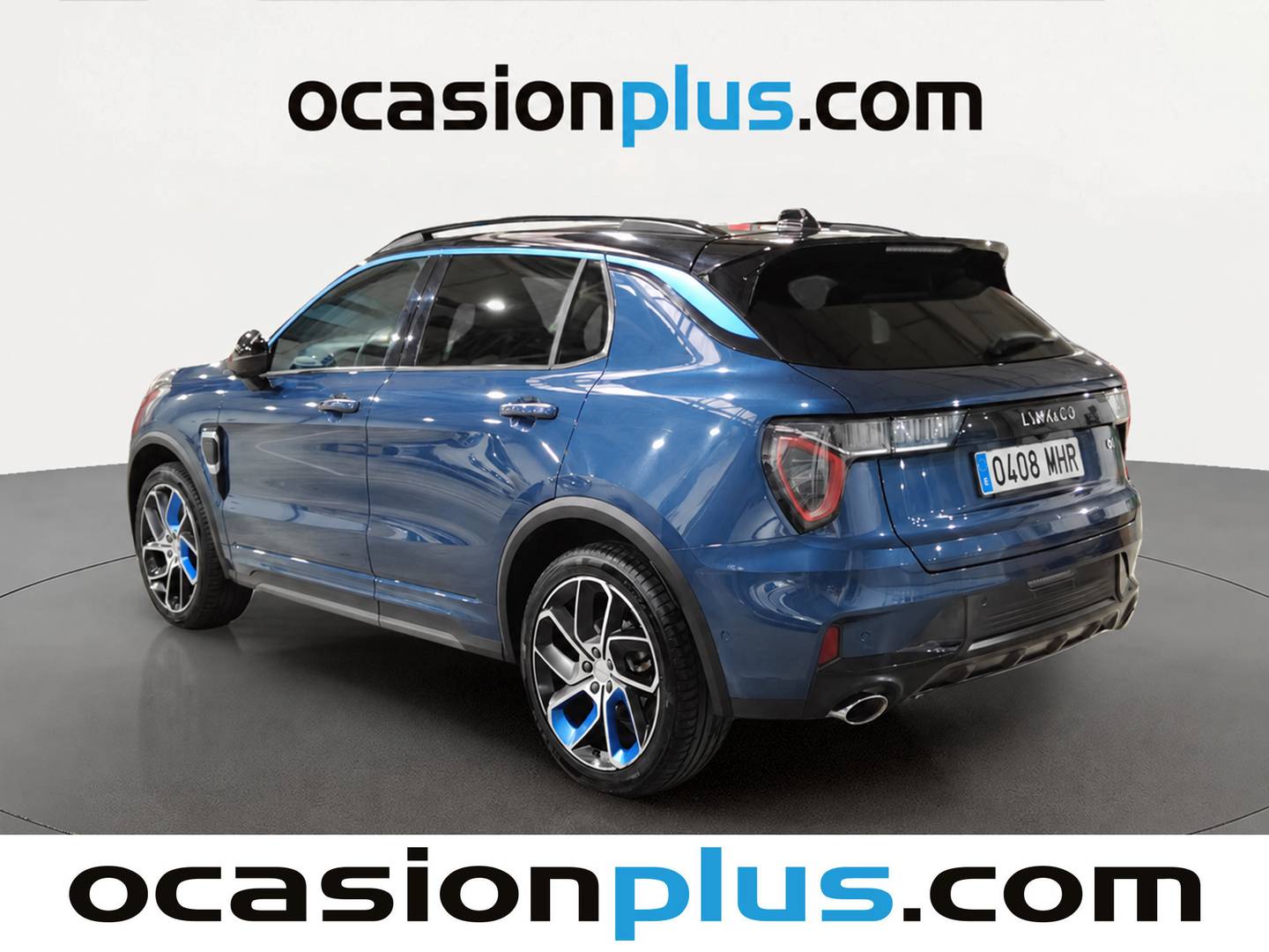 Foto trasera Lynk & Co 01 Lynk & Co 01 1.5 PHEV (261 CV) izquierda