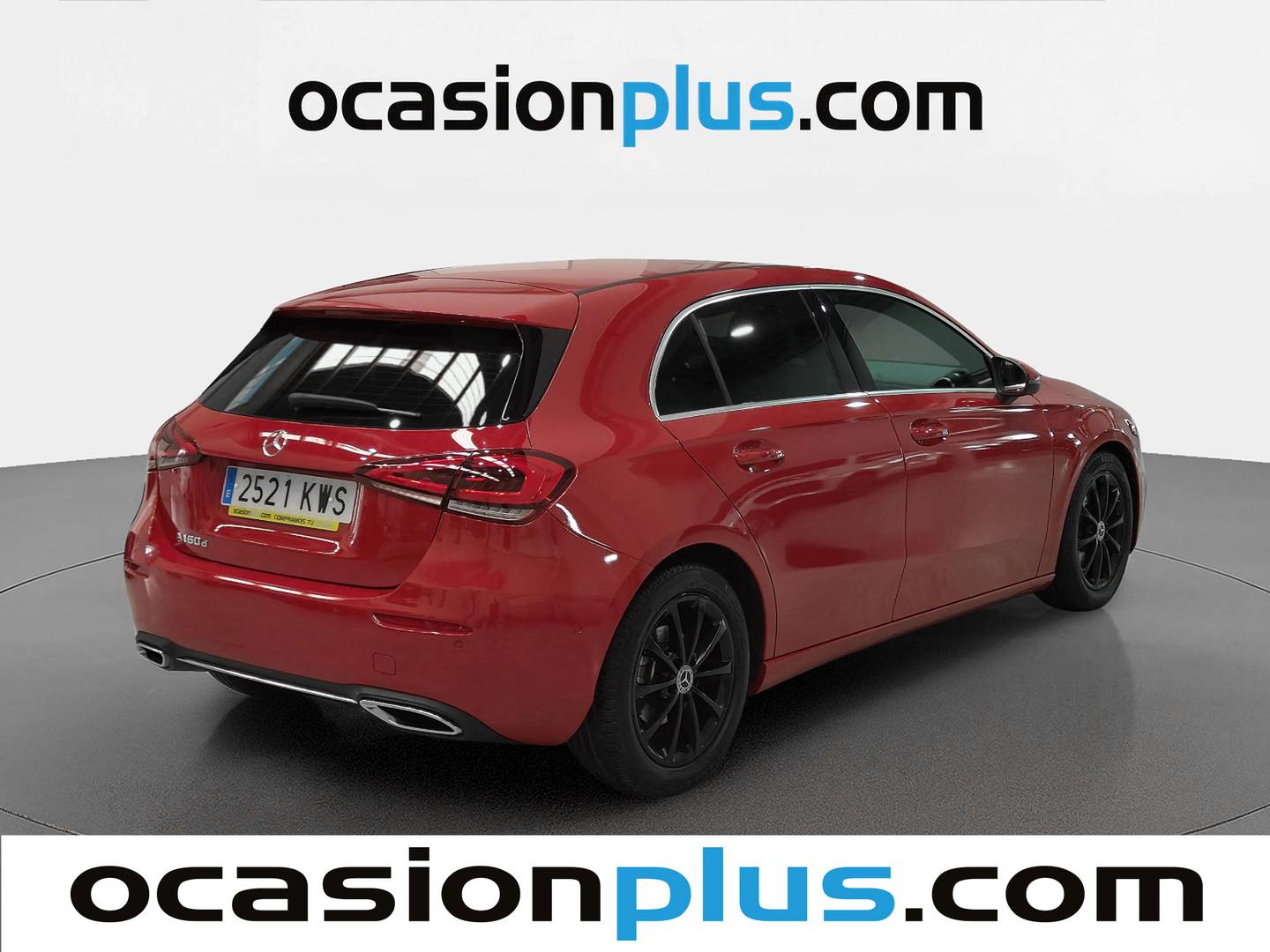 Foto trasera Mercedes Clase A Mercedes Clase A Clase A 180 d (116 CV) izquierda