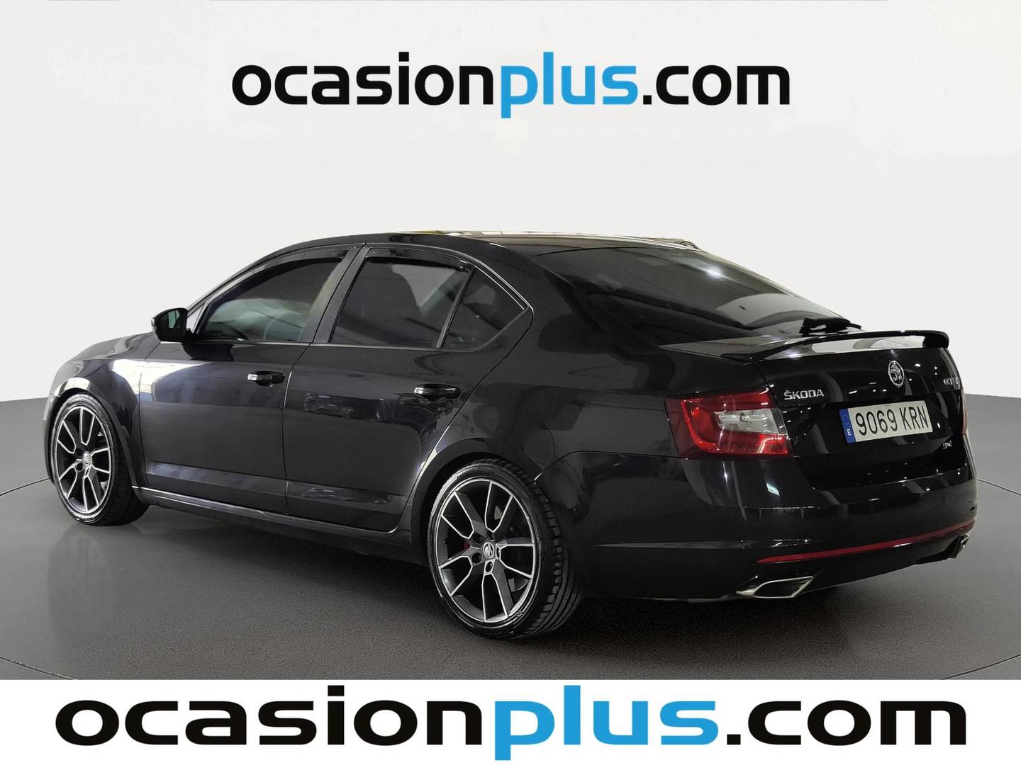 Foto trasera Skoda Octavia Skoda Octavia 2.0 TSI (245 CV) RS izquierda
