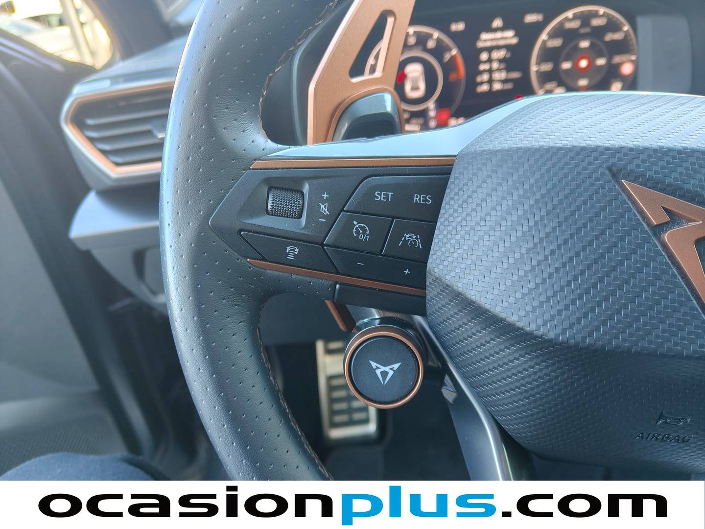 Cupra Formentor Cupra Formentor 2.5 TSI VZ5 4Drive DSG (390 CV) 390cv