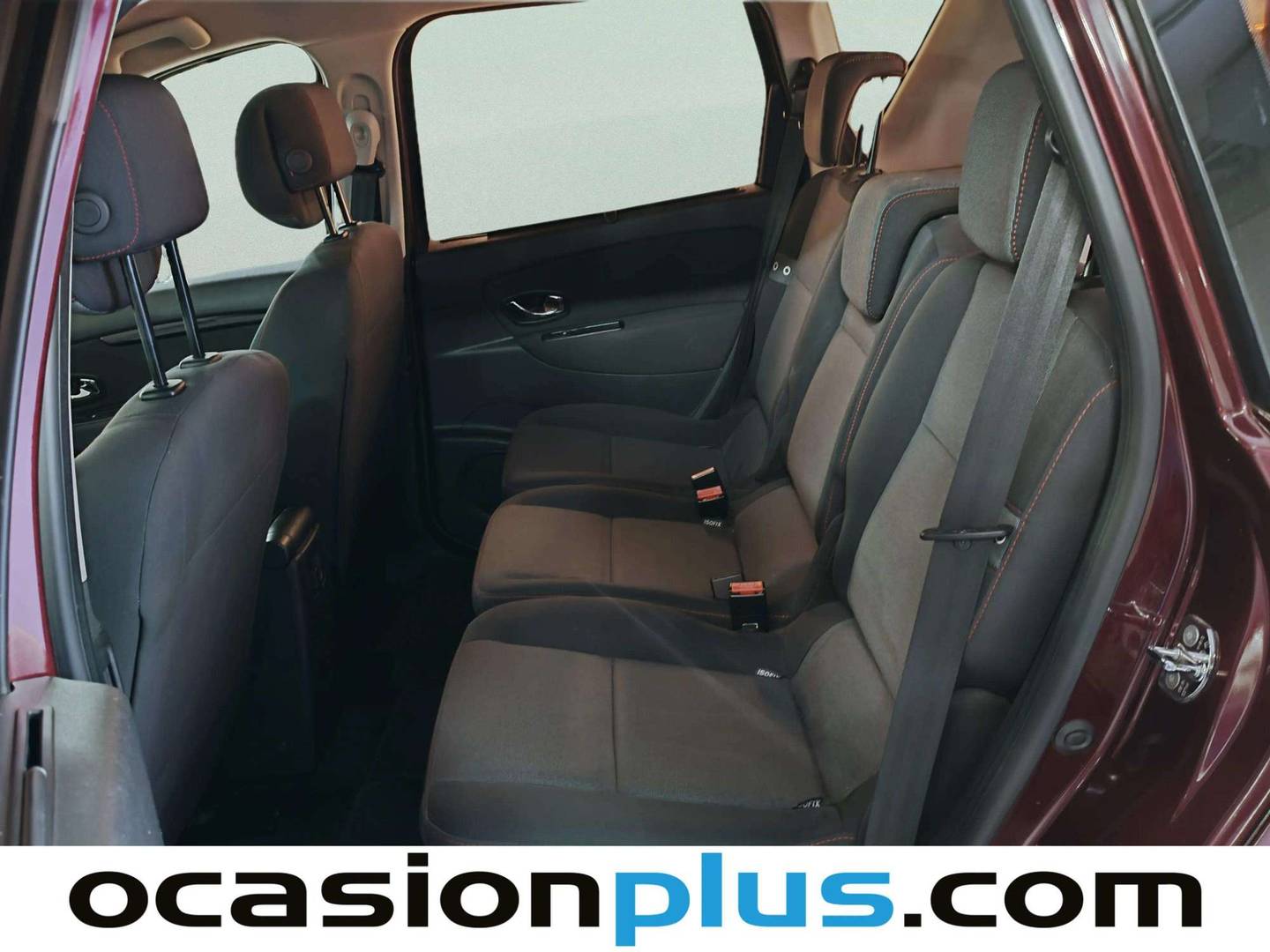 Foto asientos traseros Renault Scénic Renault Scenic Expression 1.6 (110 CV)