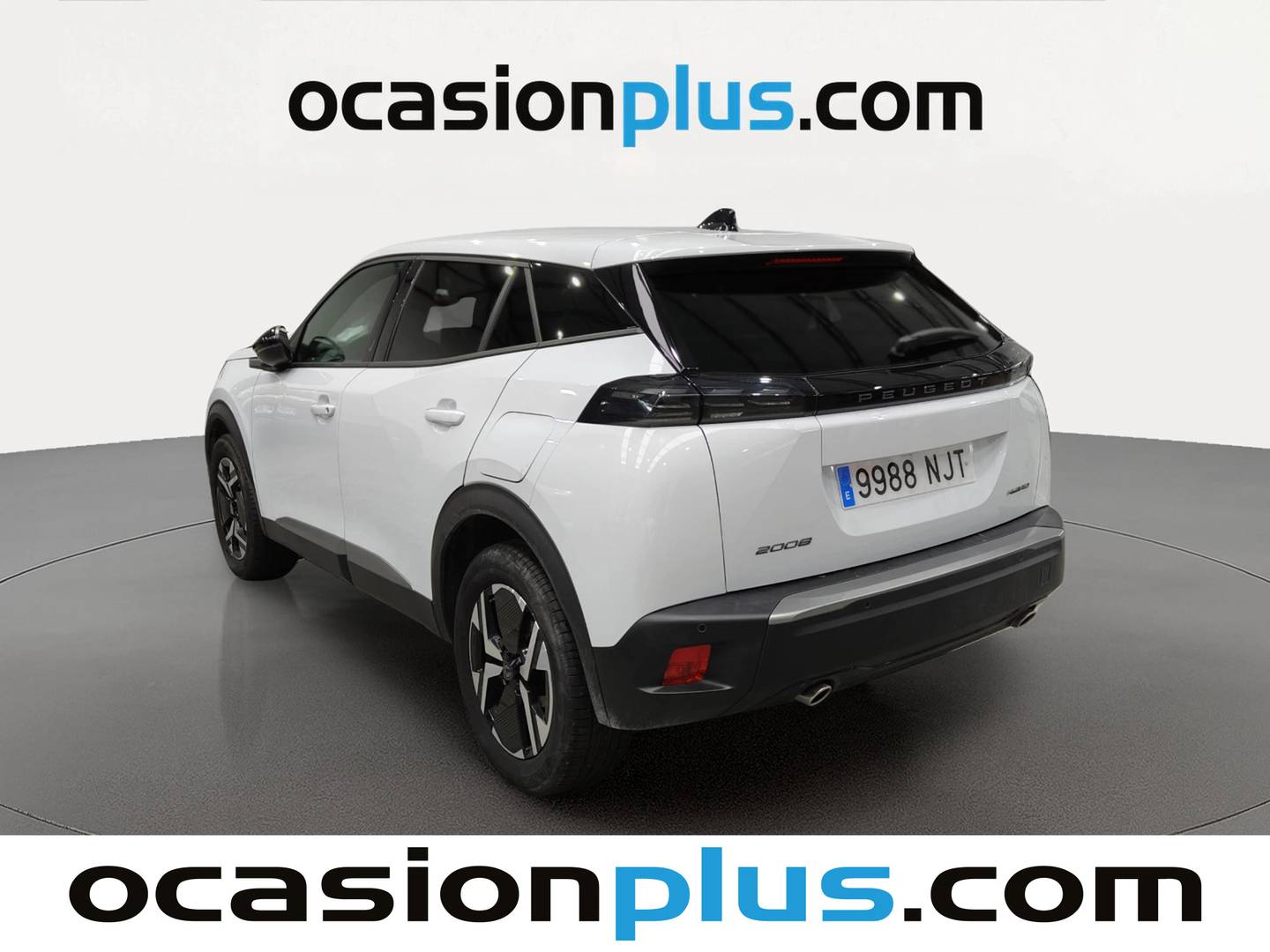 Foto trasera Peugeot 2008 Peugeot 2008 Allure Hybrid eDCS6 (145 CV) izquierda