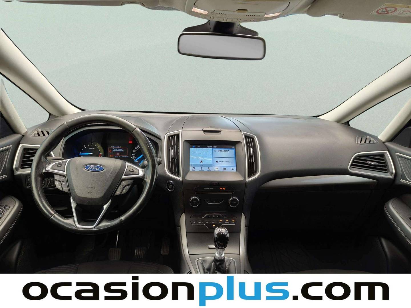 Ford S-MAX Ford S-Max 2.0 TDCI Trend (150 CV) seminuevo