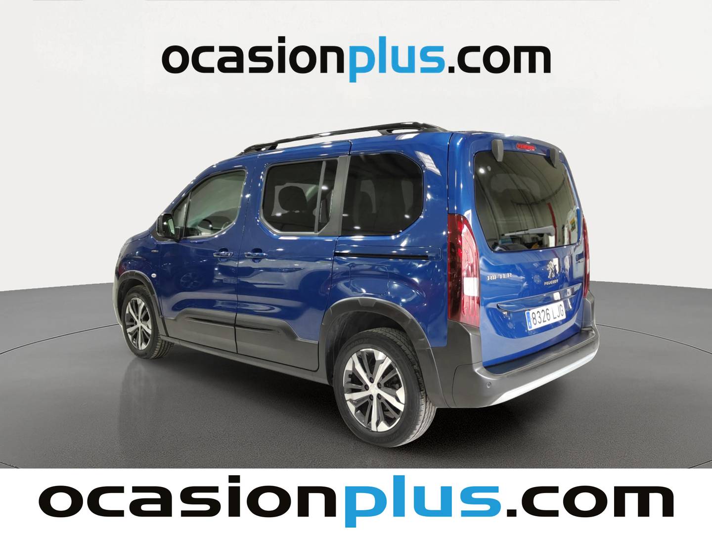 Foto trasera Peugeot Rifter Peugeot Rifter BlueHDi 130 GT Line Standard (130 CV) derecha