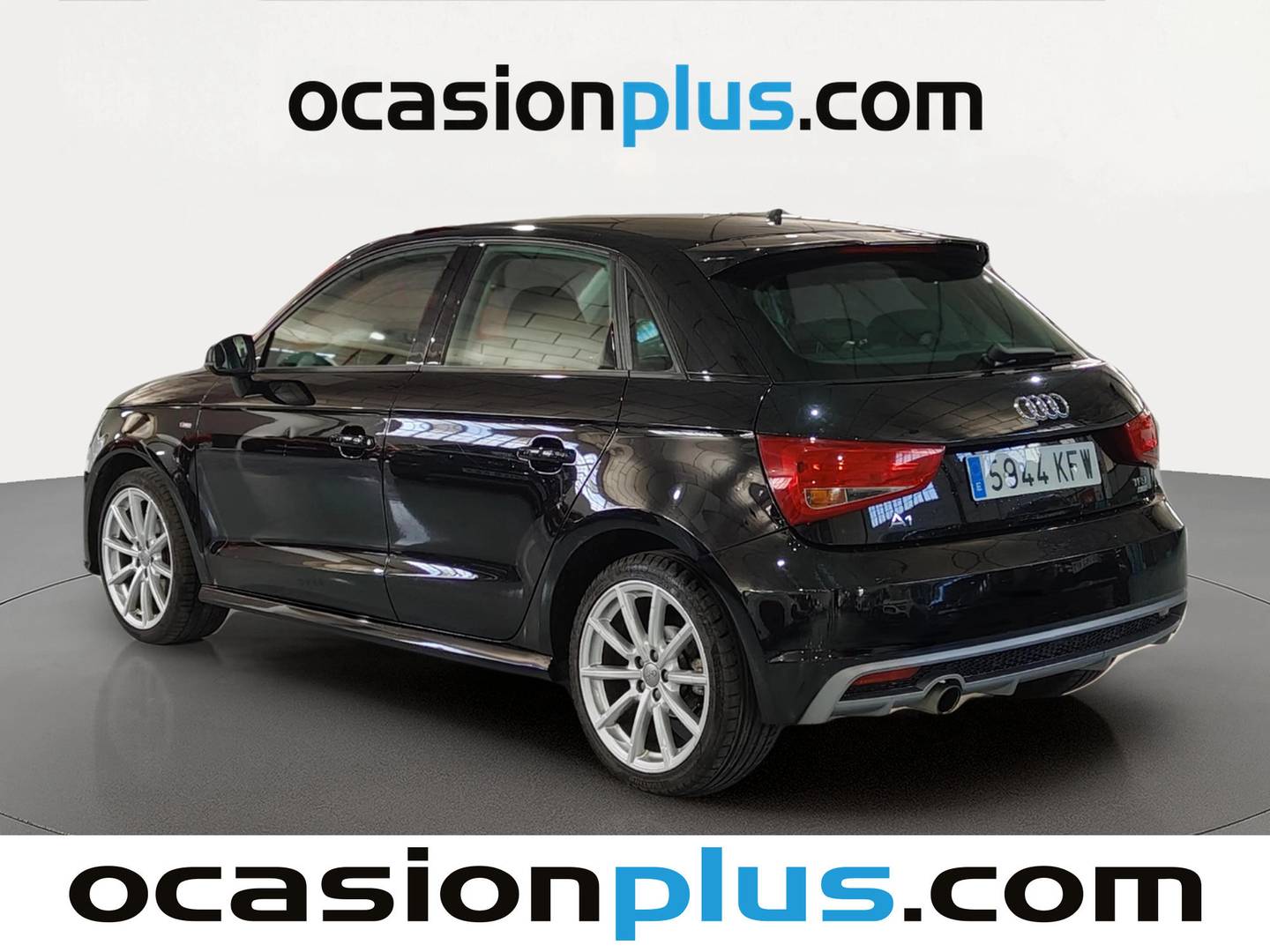 Foto trasera Audi A1 Audi A1 Sportback Adrenalin 1.0 TFSI (95 CV) Pack S-Line izquierda