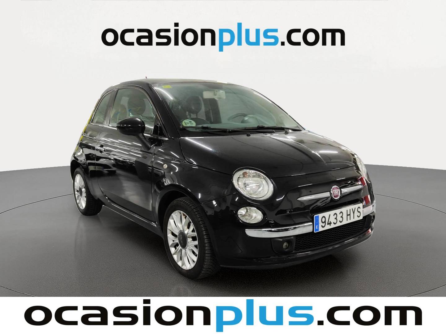 Foto delantera Fiat 500 Fiat 500 1.3 16v MultiJet S&S Lounge (95 CV) derecha