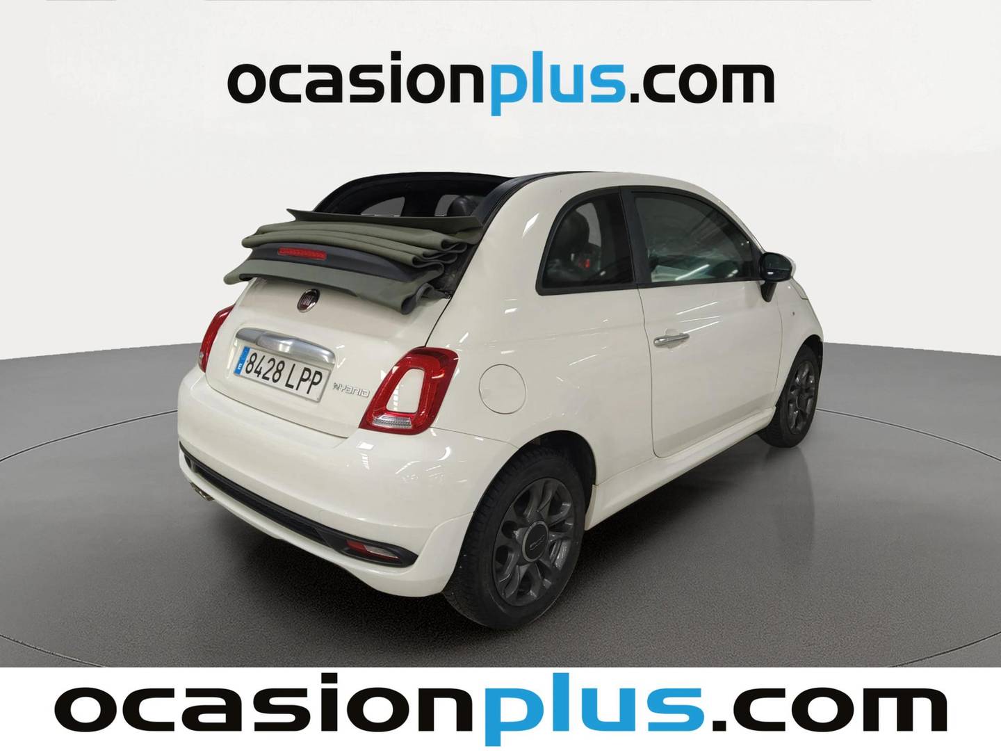Foto trasera Fiat 500C Fiat 500C 1.0 Hybrid Connect (70 CV) derecha