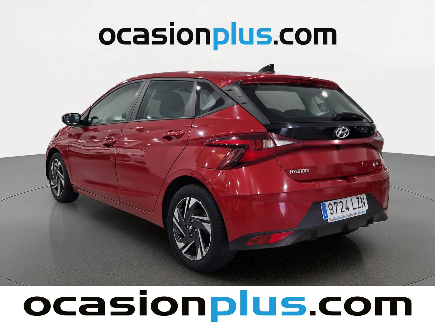 Foto trasera Hyundai i20 Hyundai i20 1.0 TGDI Klass (100 CV) izquierda
