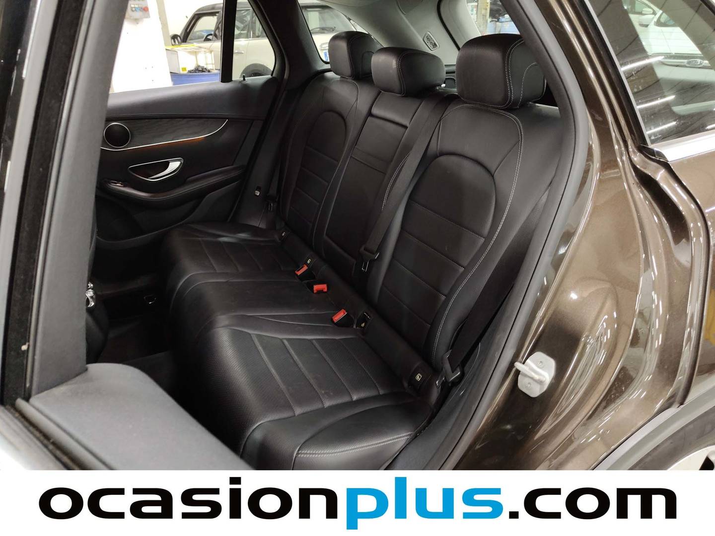 Foto asientos traseros Mercedes Clase GLC Mercedes GLC GLC 220 d 4Matic (170 CV)
