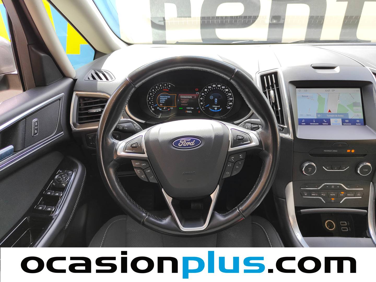 Ford S-MAX Ford S-Max 2.5 Duratec Atkinson FHEV Titanium (190 CV) 7 Plazas de ocasión