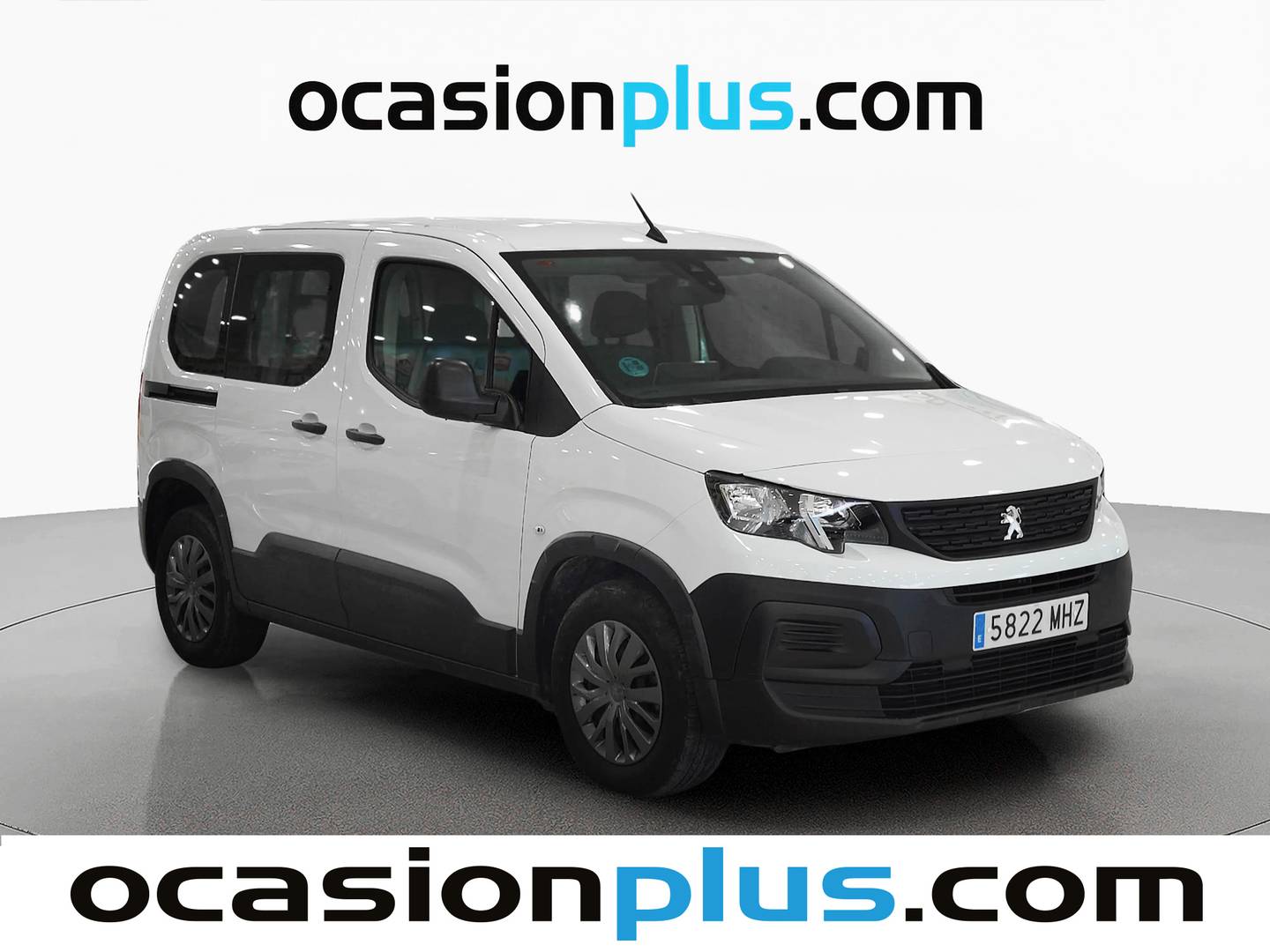 Foto delantera Peugeot Rifter Peugeot Rifter Active Pack Business Standard BlueHDi (100 CV) derecha