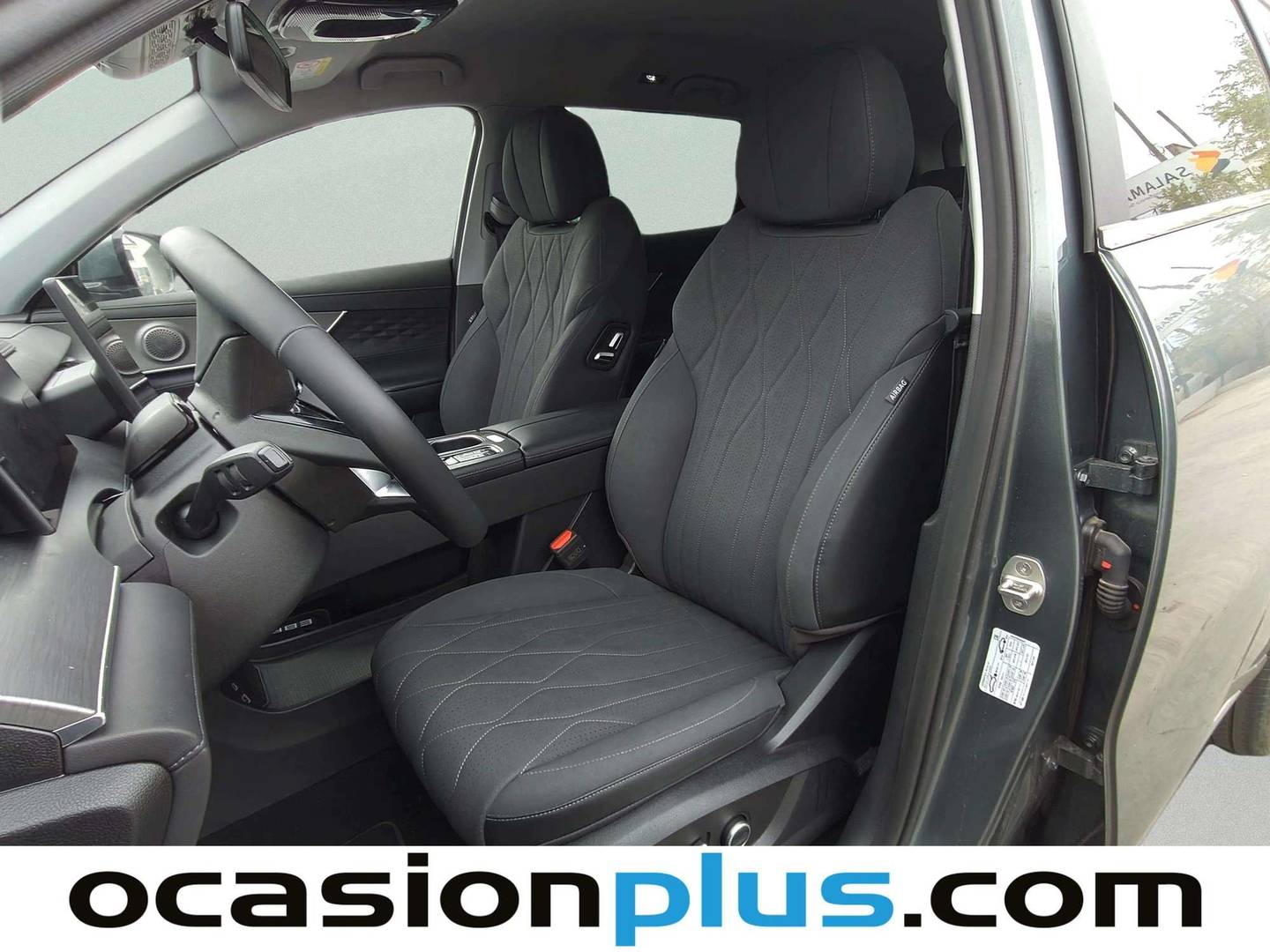 Foto asientos traseros EBRO S800 EBRO S800 1.6 TGDI Premium DCT (147 CV) 7 Plazas