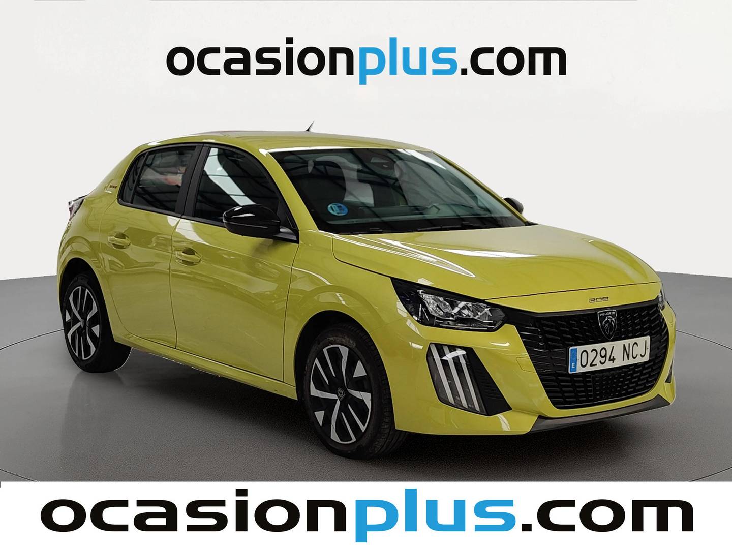 Foto delantera Peugeot 208 Peugeot 208 Style Hybrid 110 eDCS6 (110 CV) derecha