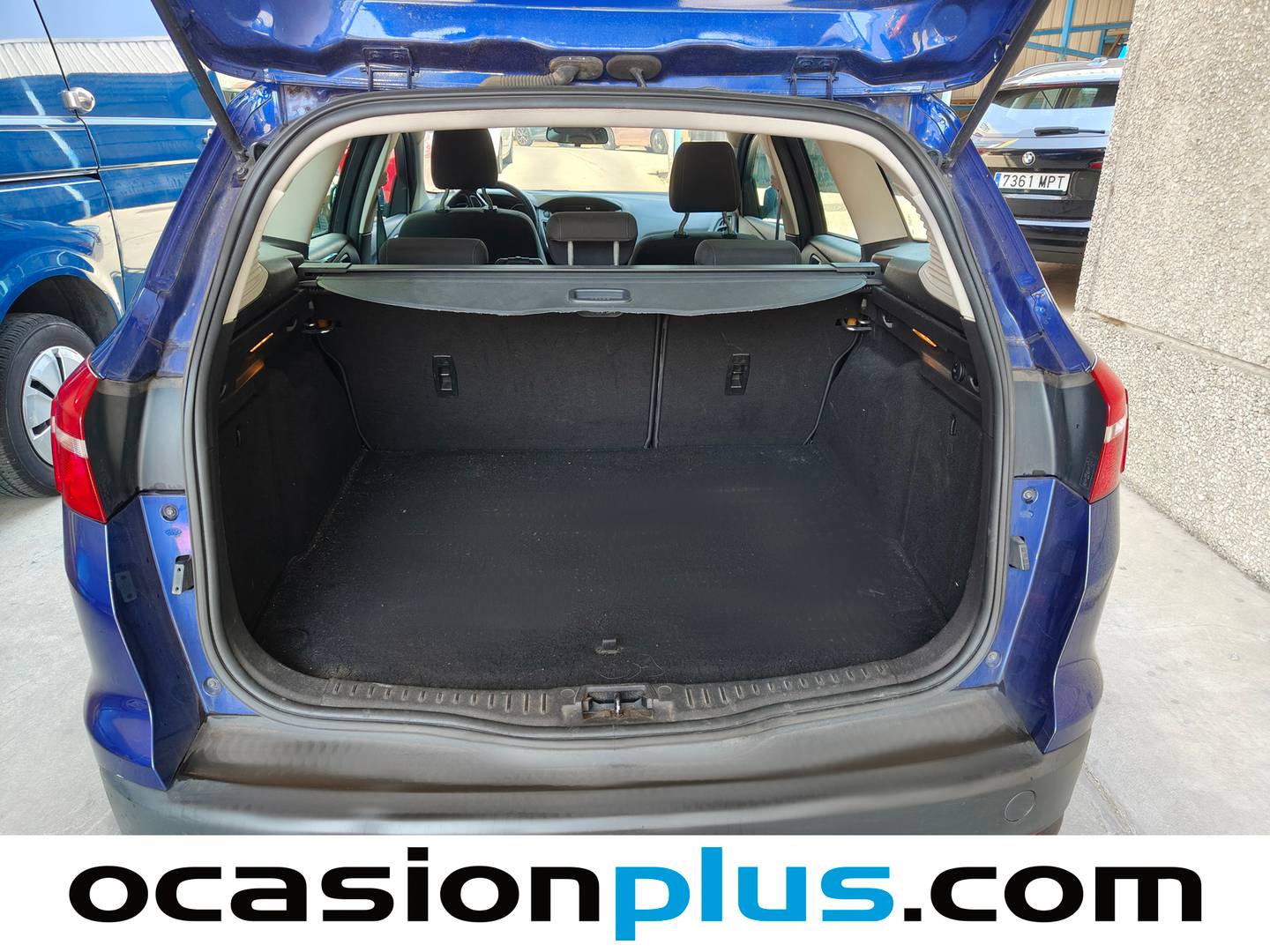 Fotos maletero Ford Focus Ford Focus SportBreak 1.0 Ecoboost Business (125 CV)