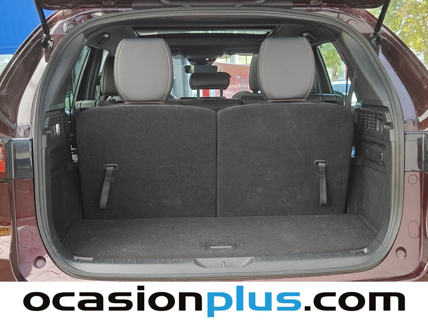 Fotos maletero Mazda CX-80 Mazda CX-80 2.5 e-SKYACTIV PHEV Homura AWD (327 CV) 7 Plazas