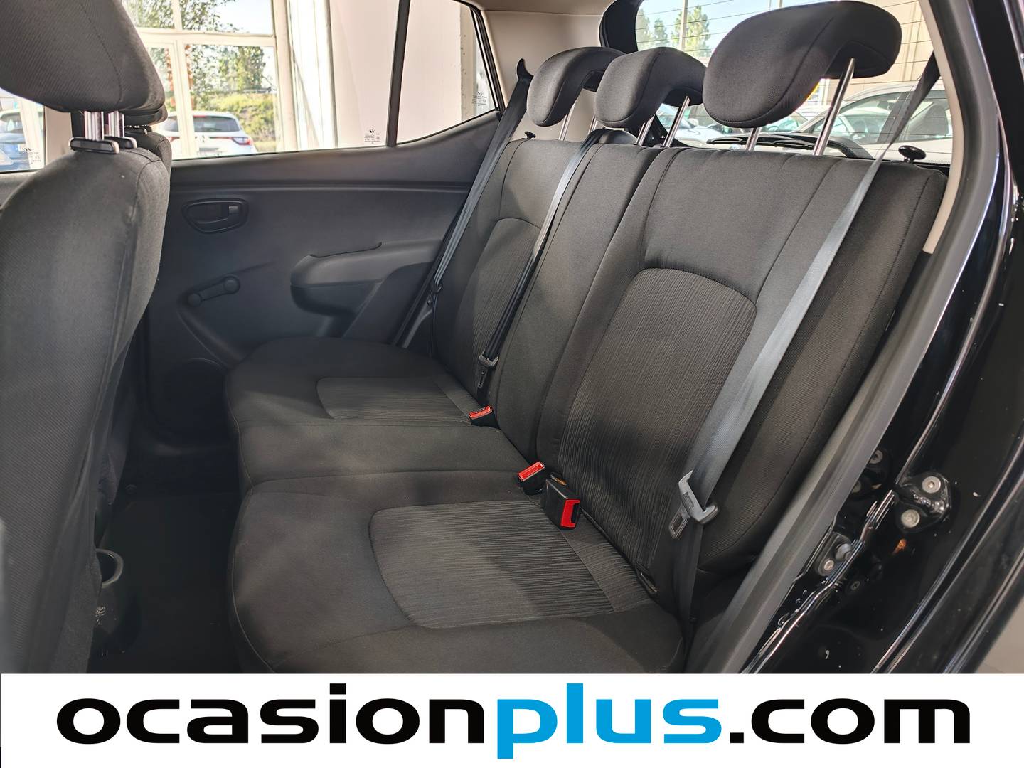 Foto asientos traseros Hyundai i10 Hyundai i10 1.2 Comfort  (85 CV)