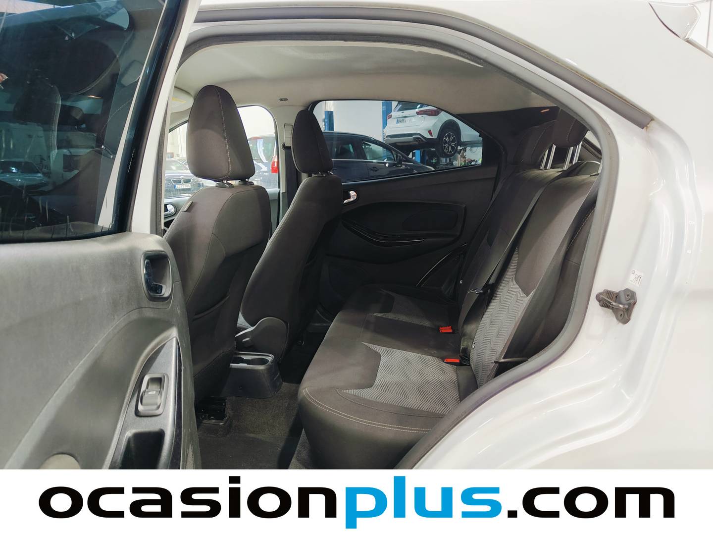 Foto asientos traseros Ford Ka+ Ford Ka+ 1.2 Ti-VCT Ultimate (85 CV)