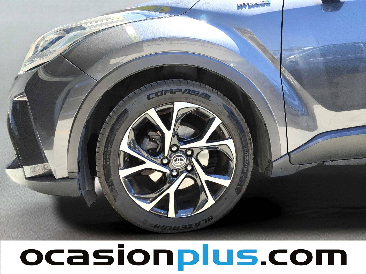 Toyota C-HR Toyota C-HR 1.8 125H Advance (122 CV) 122cv