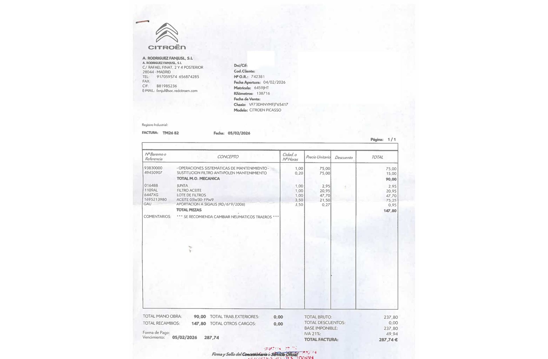 Citroën C4 Picasso PureTech 130 Seduction - foto 15