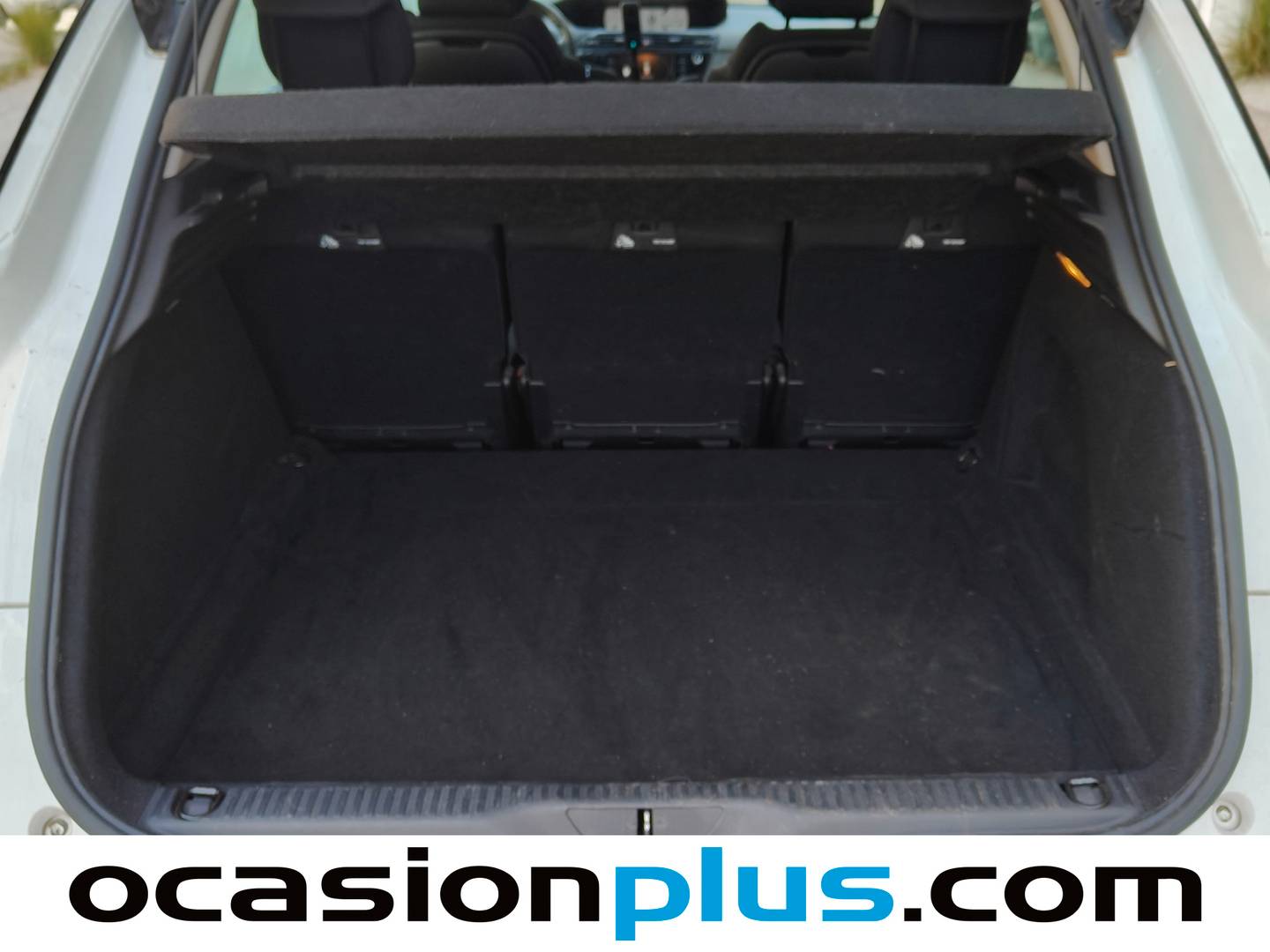 Fotos maletero Citroën C4 Picasso Citroën C4 Picasso PureTech 130 S&S Live Edition (130 CV)