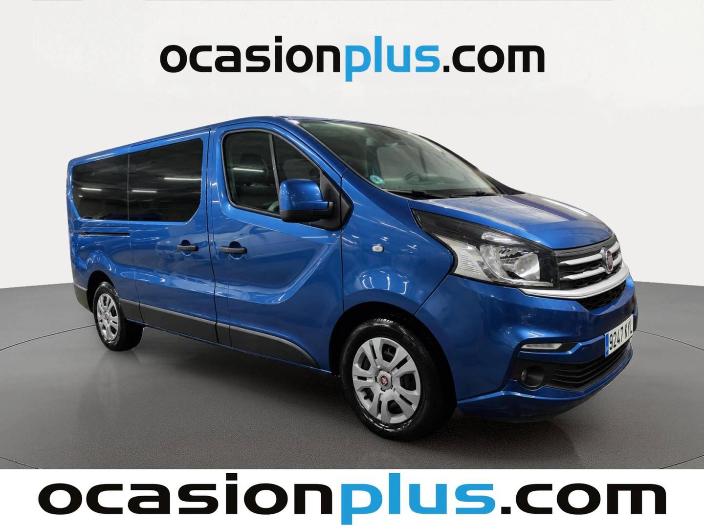Foto delantera Fiat Talento Fiat Talento Combi 1.6 EcoJet SX Largo (120 CV) 9 Plazas derecha