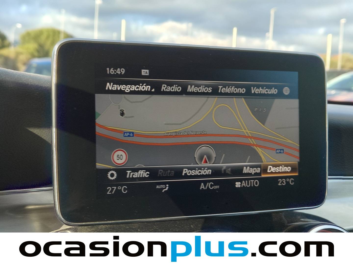 Foto Mercedes Clase C Mercedes-Benz Clase C Coupe 220 d (170 CV) Pack AMG