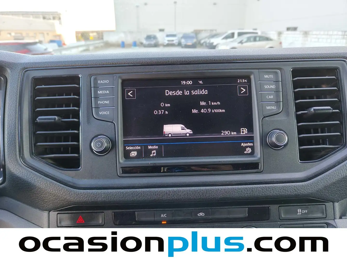 Foto Volkswagen Crafter Volkswagen Crafter Furgon Batalla Media TN 2.0 TDI L3H2 (140 CV) 3.500