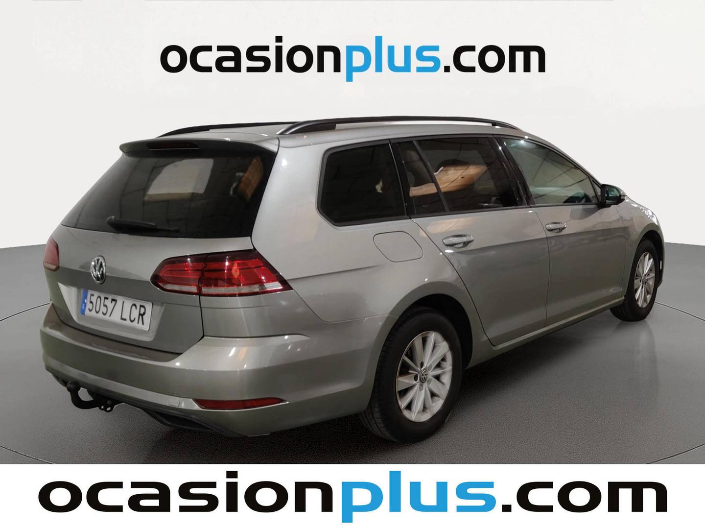 Foto trasera Volkswagen Golf Volkswagen Golf Variant Business 1.6 TDI (115 CV) izquierda